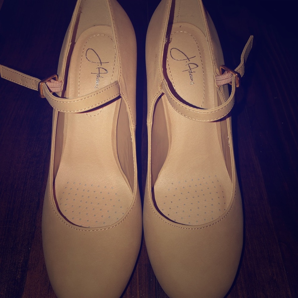 Nude heels